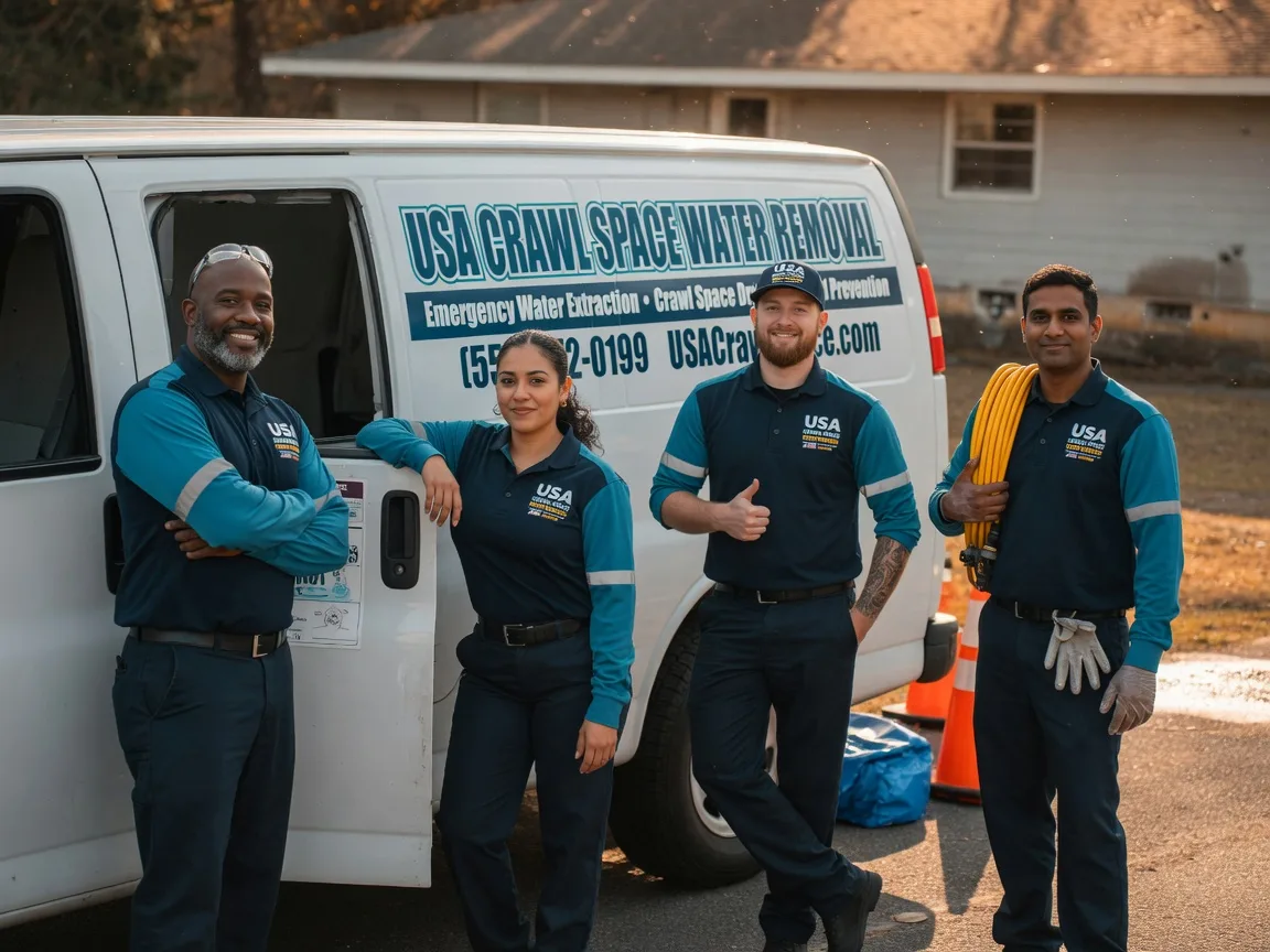 Crawl Space Water Removal company in Pollok, TX