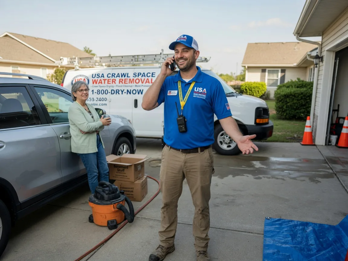 Crawl Space Water Removal Pollok, TX FAQs